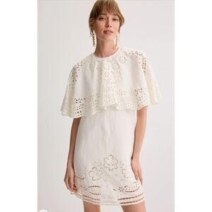 Sea New York Lula White Mini Dress